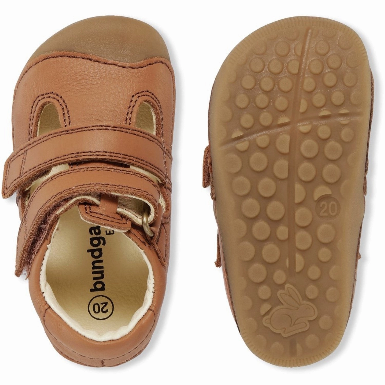 Bundgaard Cognac Petit Summer Women's shoes
