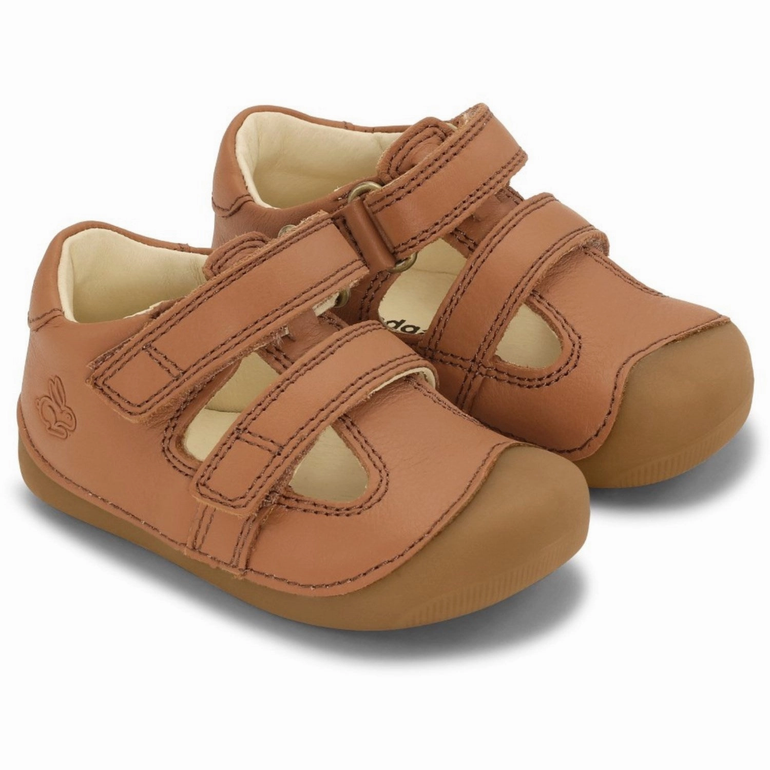 Bundgaard Cognac Petit Summer Women's shoes Wedges