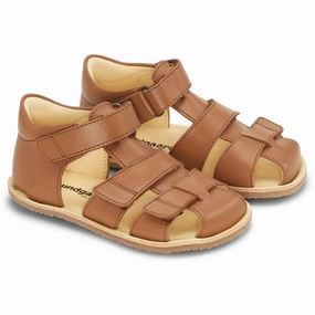 Bundgaard Cognac Savi Dance shoes Suede shoes