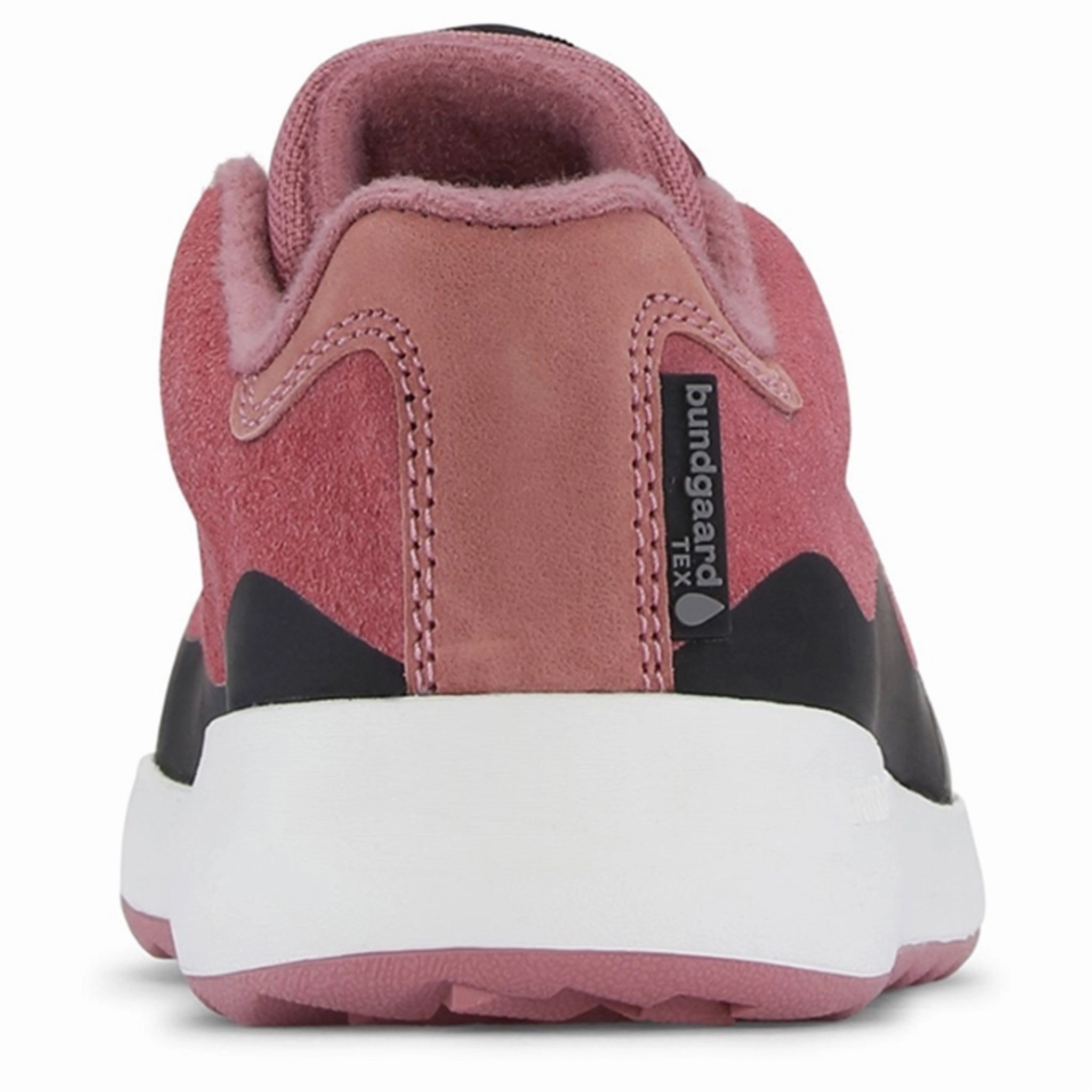Bundgaard Dannie Lace TEX Sneakers Dark Rose Suede Unisex shoes