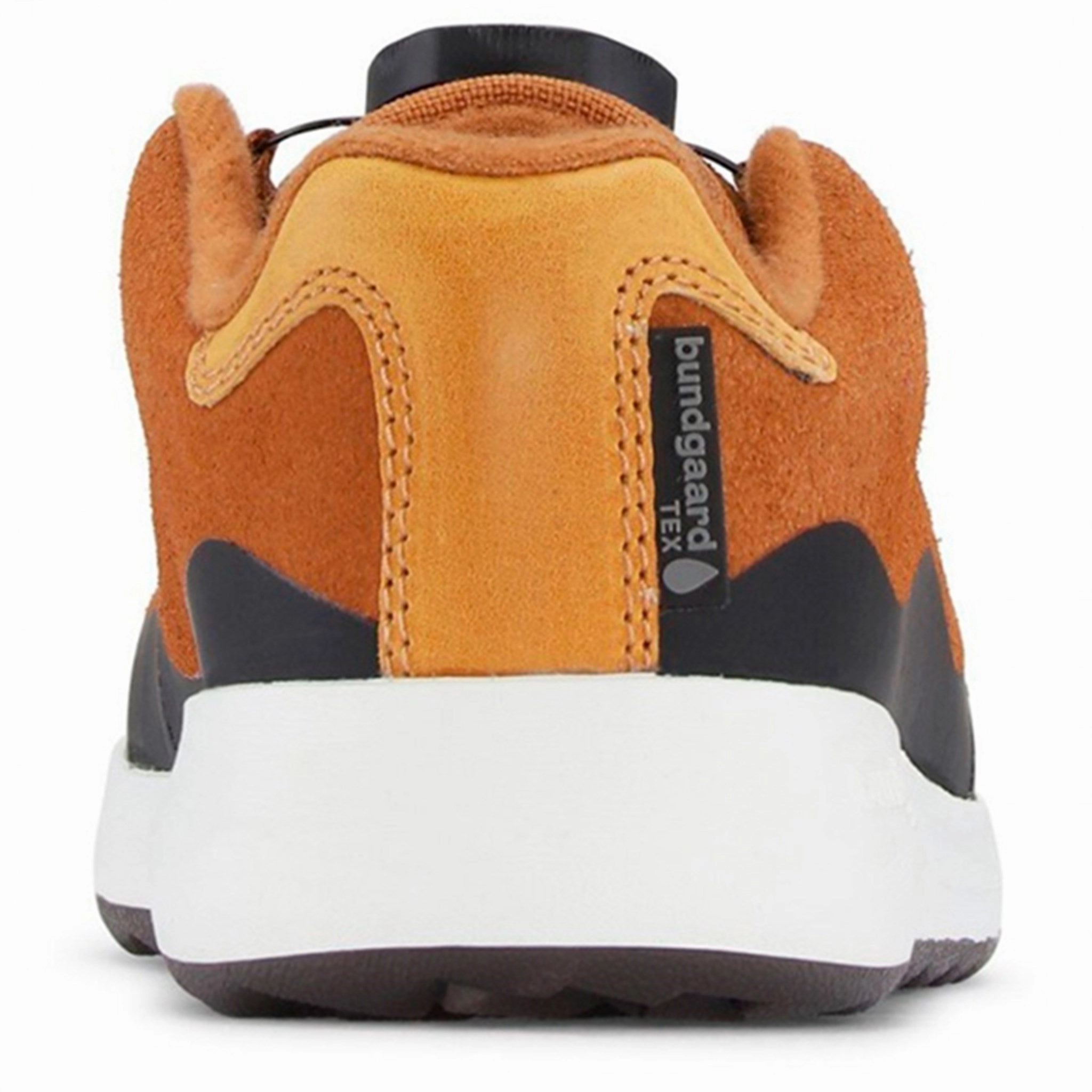 Bundgaard Dannie Lace TEX Sneakers Tan Suede Lace-up