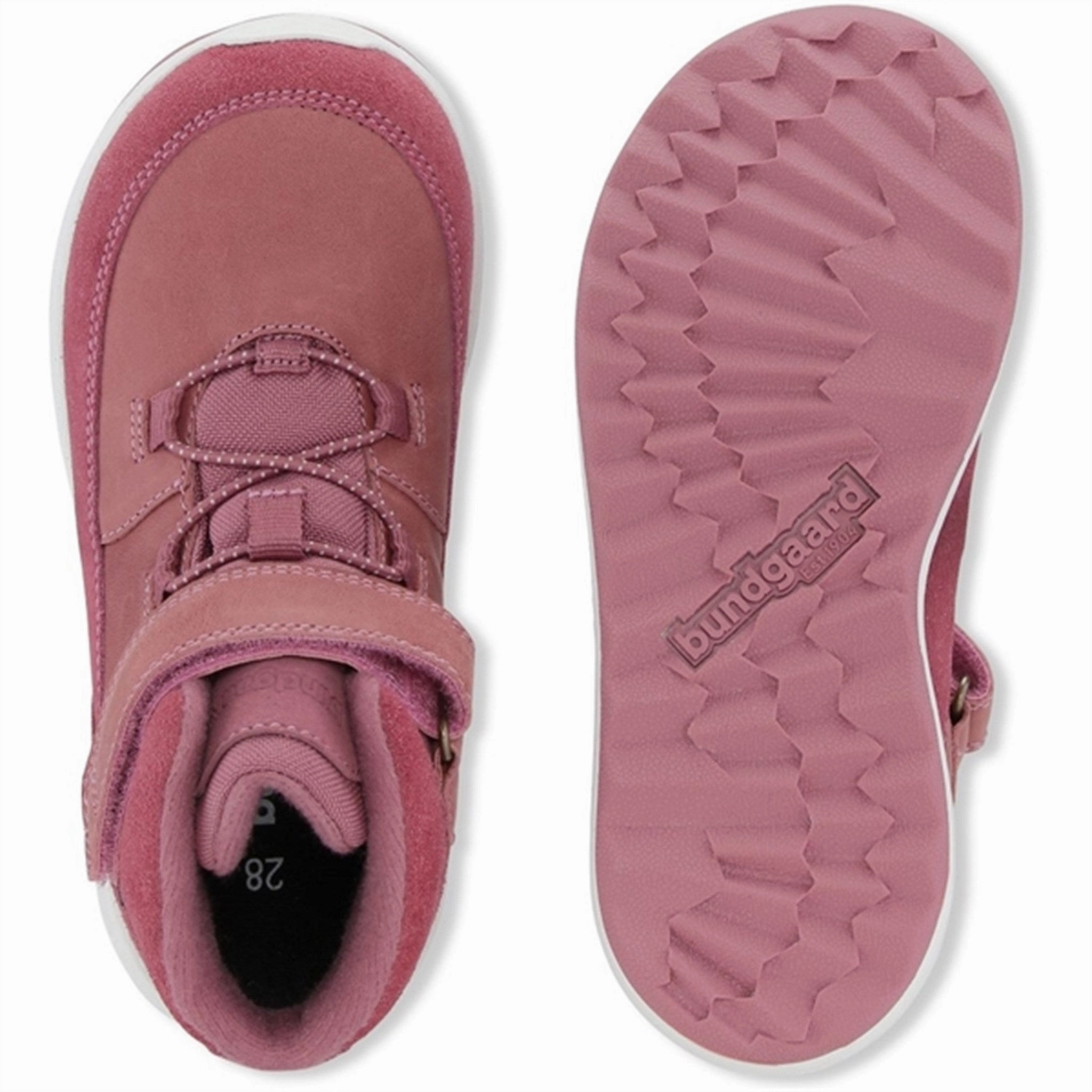 Bundgaard Dylan Lace Tex Shoes Dark Rose WS Classic shoes