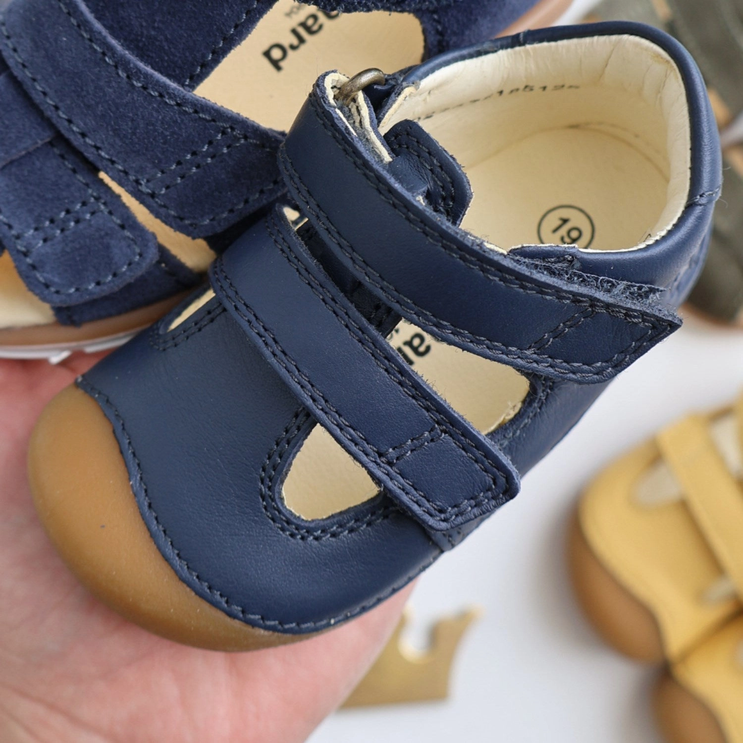 Bundgaard Navy Petit Summer Office shoes