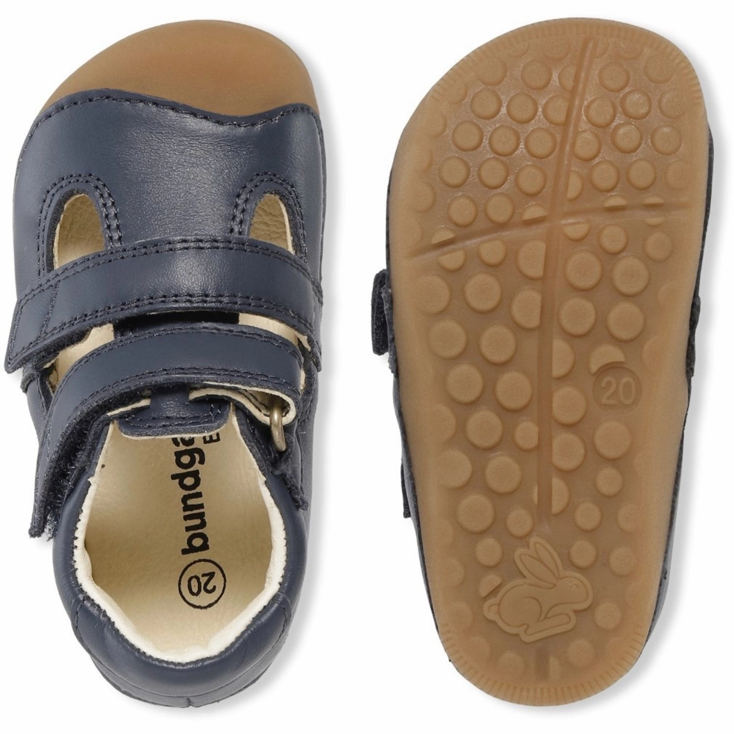 Bundgaard Navy Petit Summer Office shoes