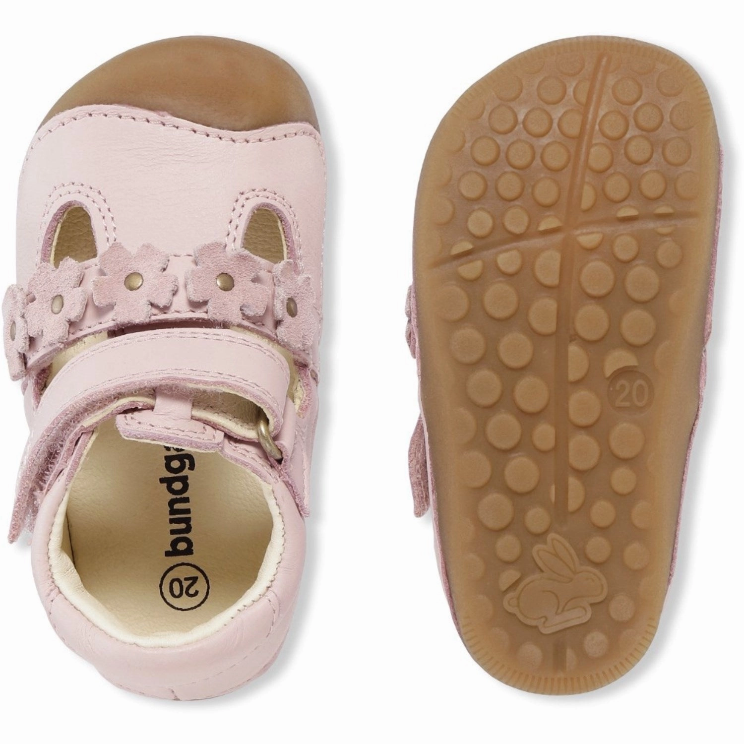 Bundgaard Old Rose Petit Summer Flower Winter shoes