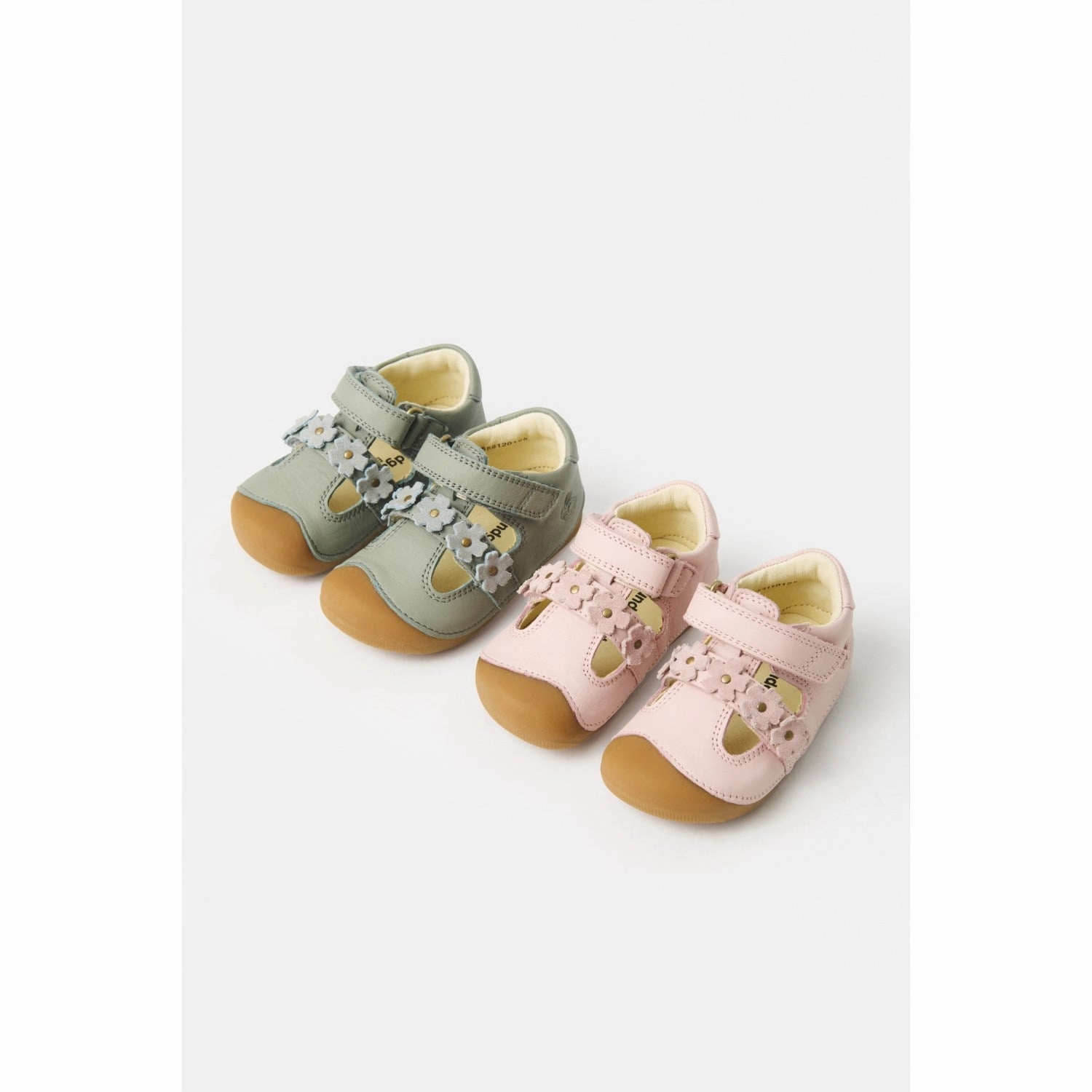 Bundgaard Old Rose Petit Summer Flower Winter shoes