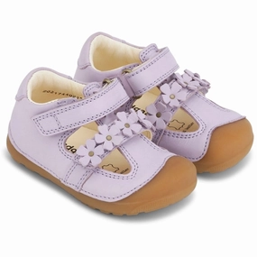 Bundgaard Petit Summer Flower Sandal Lilac WS Walking shoes Clogs