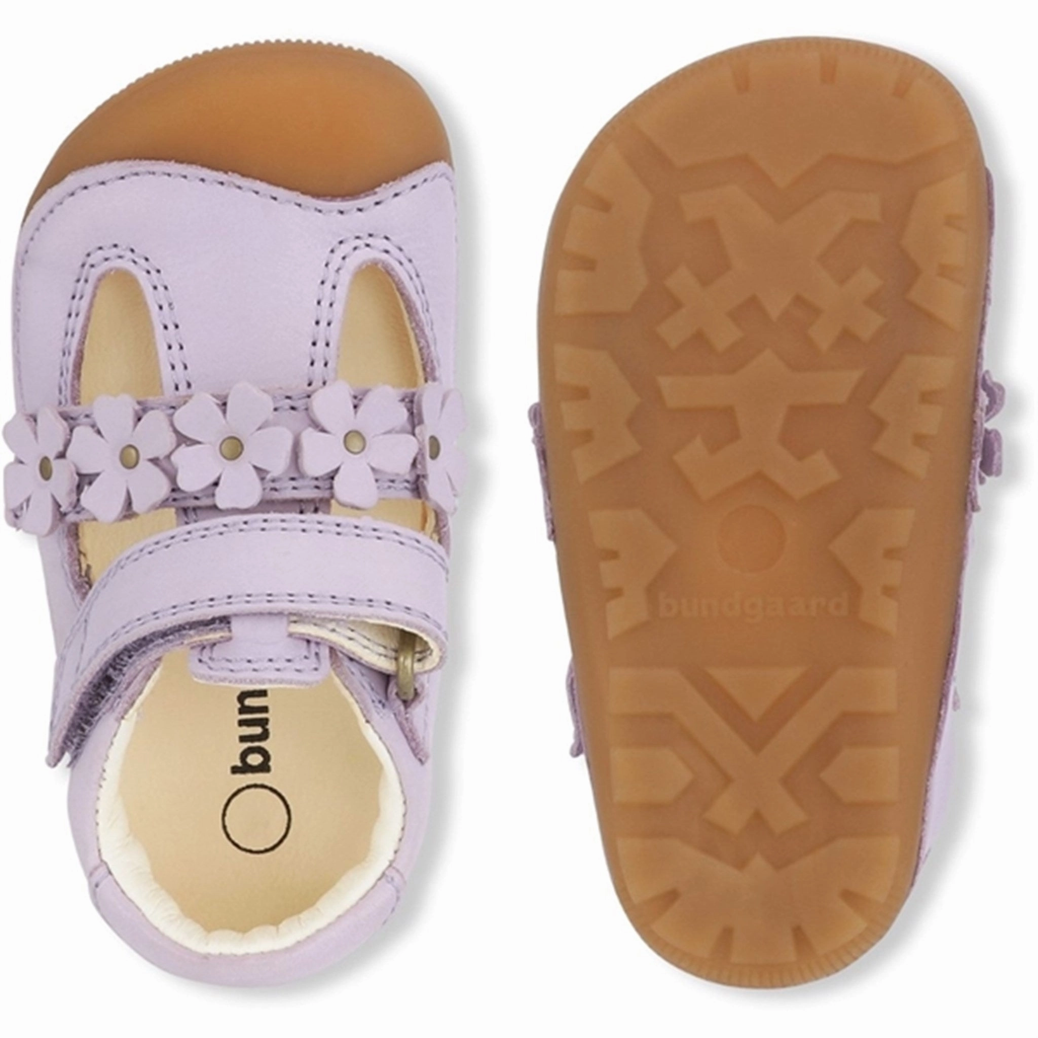 Bundgaard Petit Summer Flower Sandal Lilac WS Walking shoes
