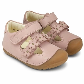 Bundgaard Petit Summer Flower Sandal Old Rose WS Ballet flats Knee-high boots