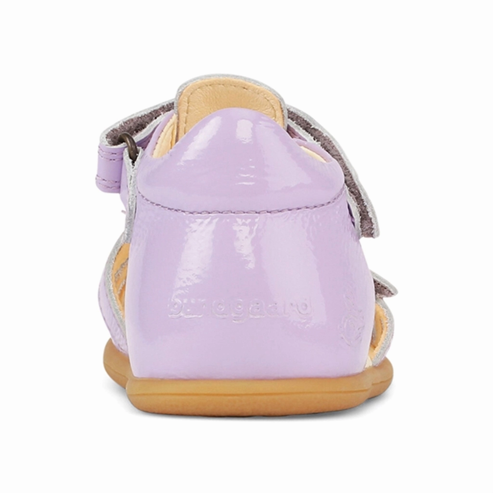 Bundgaard Rox III Sandal Lilac Patent Skate shoes