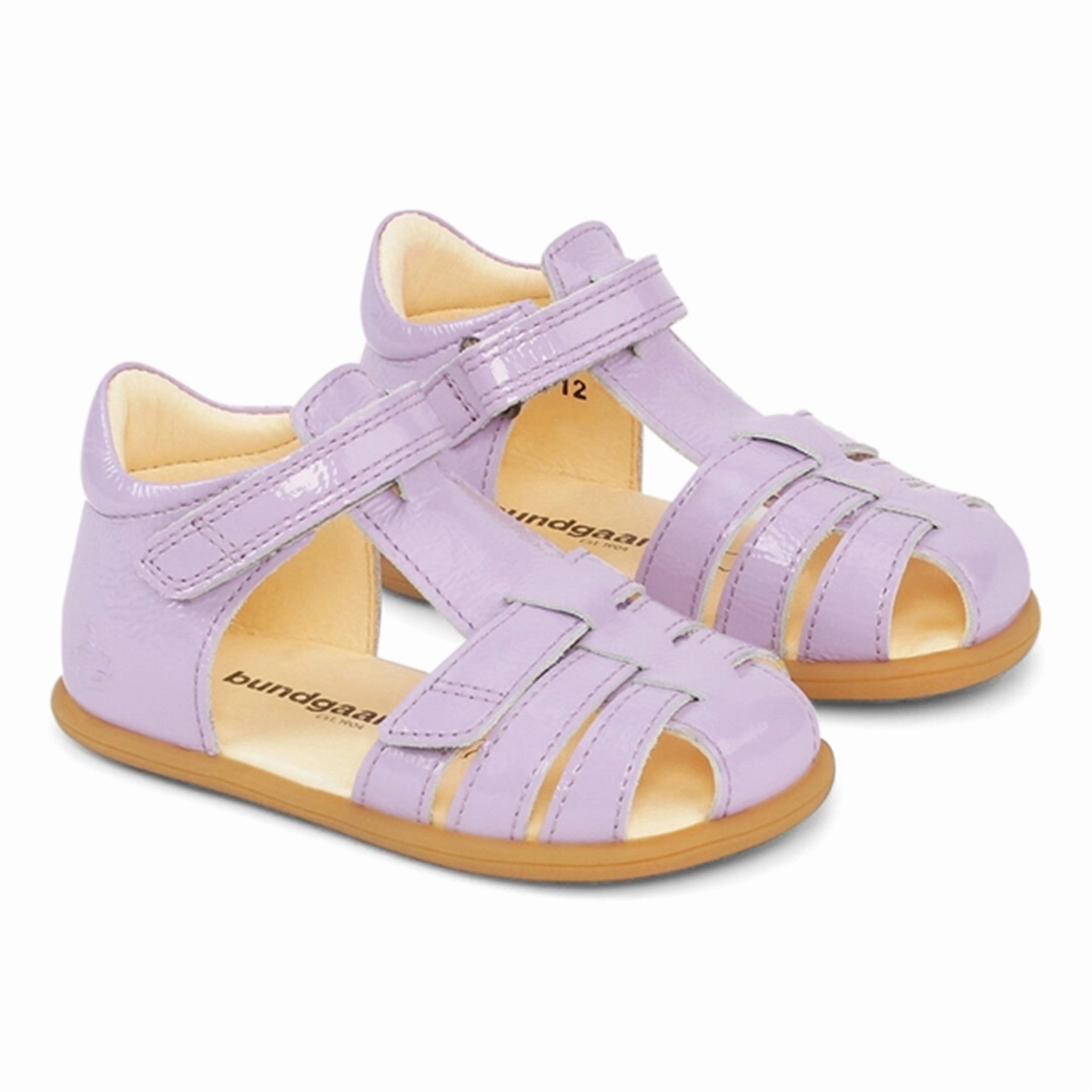 Bundgaard Rox III Sandal Lilac Patent Skate shoes Ballet flats