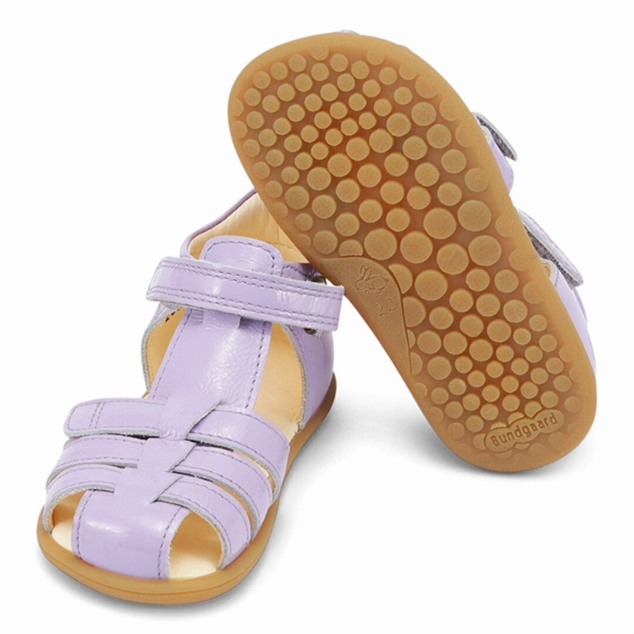 Bundgaard Rox III Sandal Lilac Patent Skate shoes