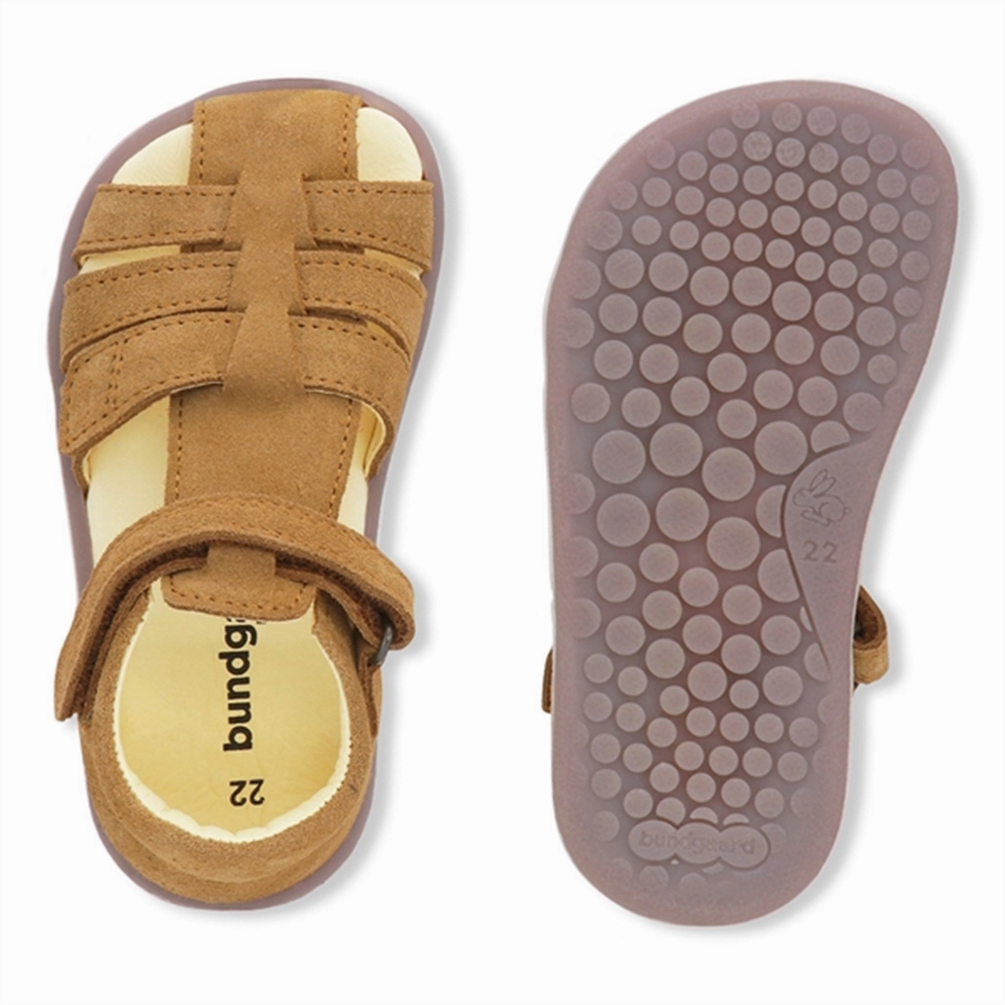 Bundgaard Rox IV Sandal Tan Sde Boots