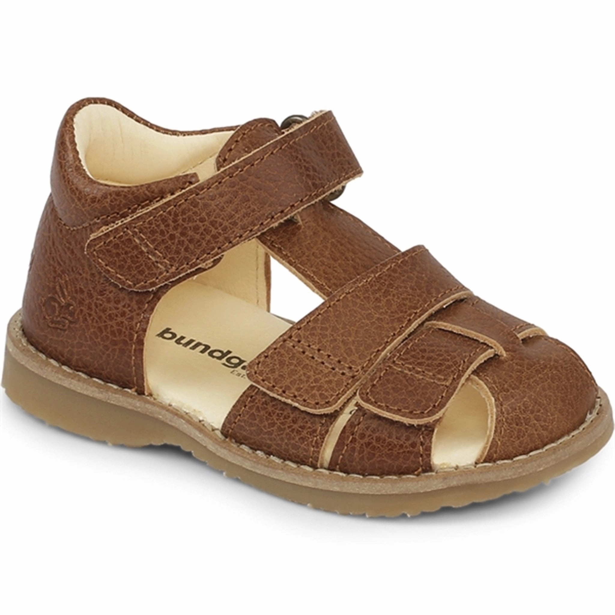Bundgaard Samir Sandal Tan Slip-on Men's shoes