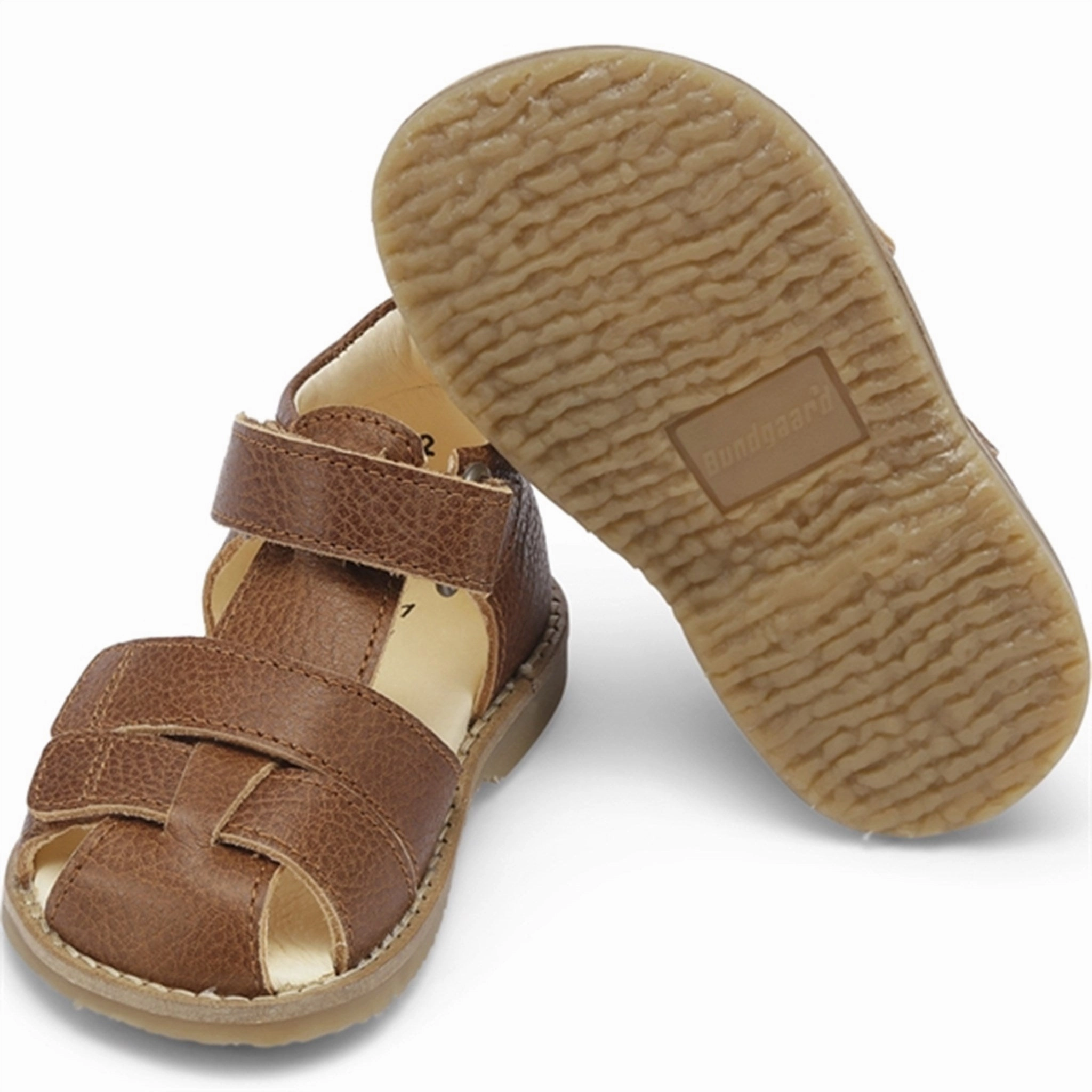 Bundgaard Samir Sandal Tan Slip-on