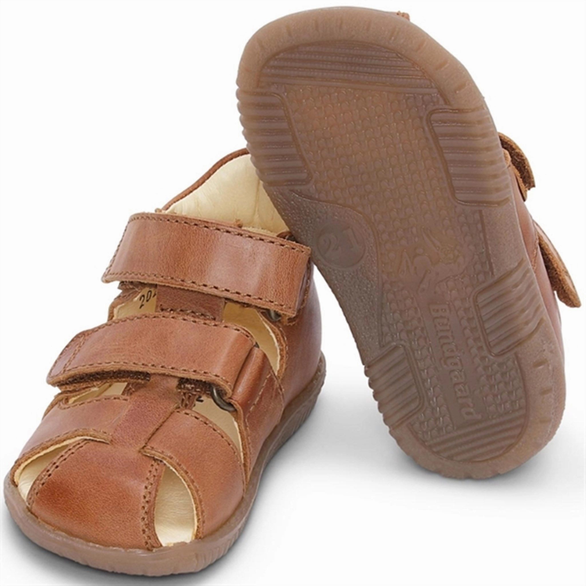 Bundgaard Sandal Ranjo II Tan Plain shoes