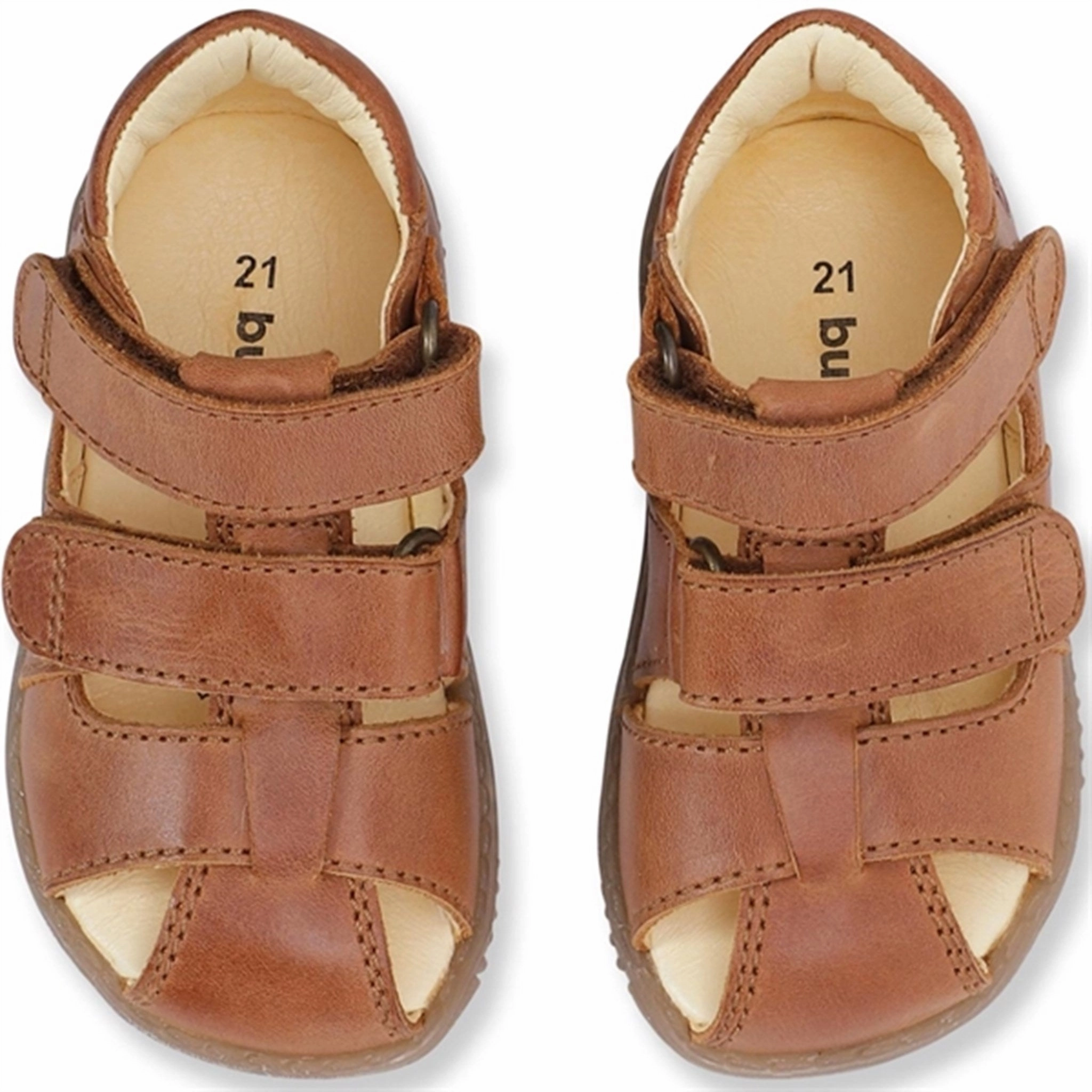 Bundgaard Sandal Ranjo II Tan Plain shoes