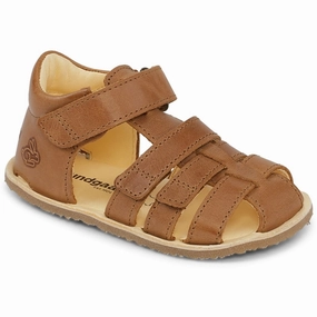 Bundgaard Sebastian II Sandal Tan WS Mules Bowling shoes