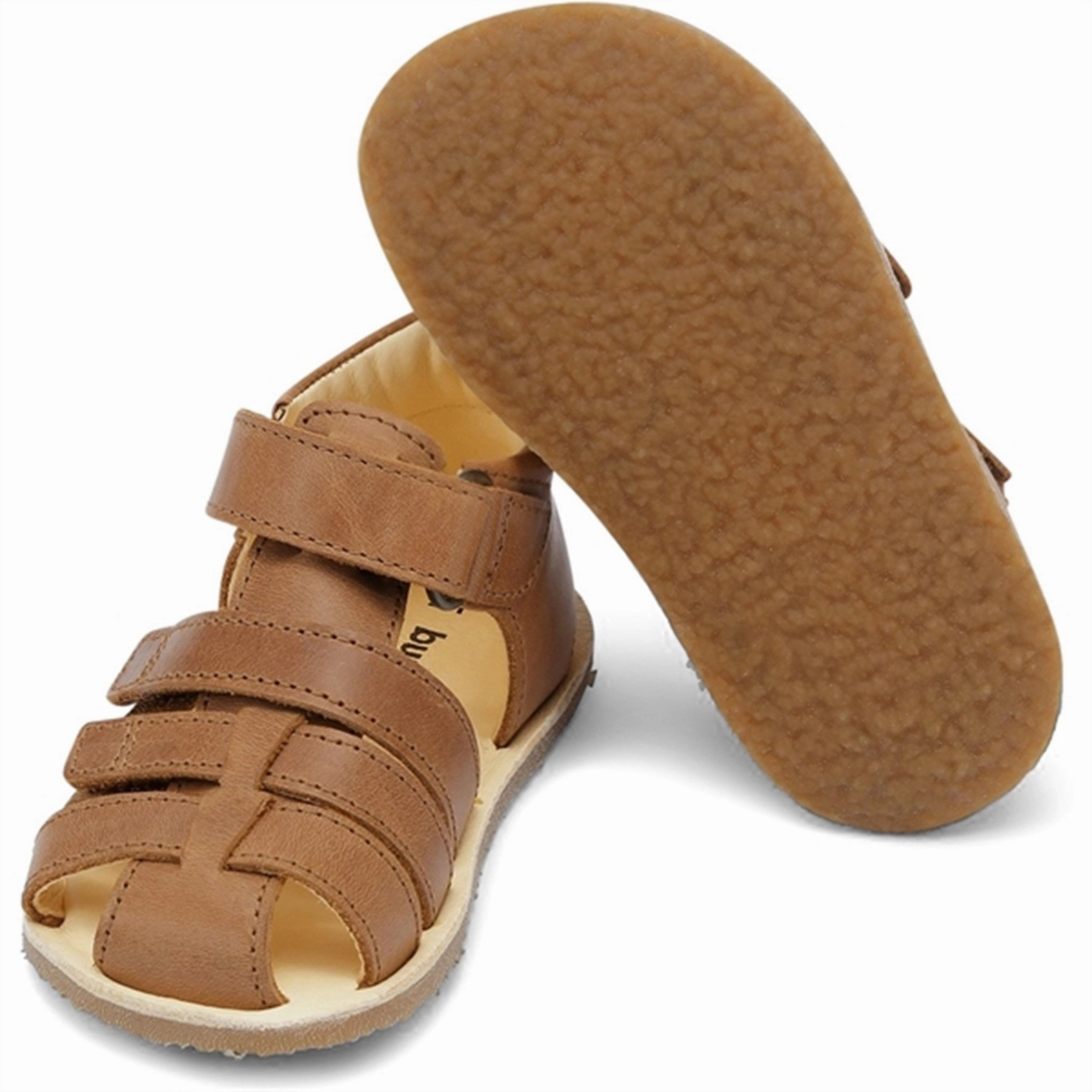Bundgaard Sebastian II Sandal Tan WS Skate shoes