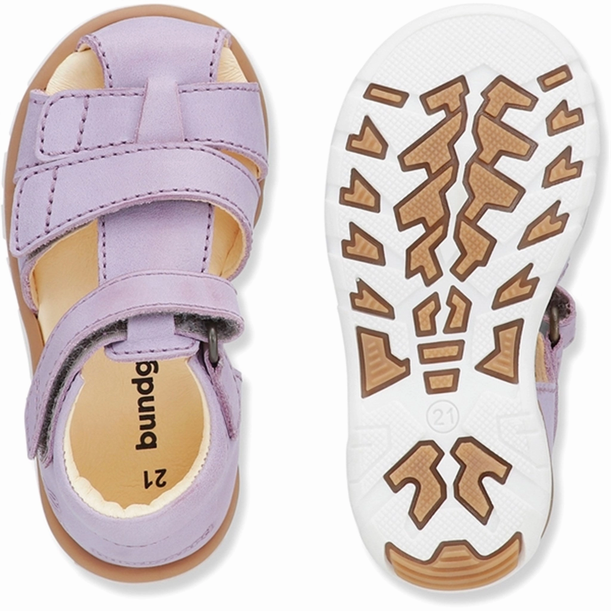 Bundgaard Sofus Sandal Lilac WS Flats