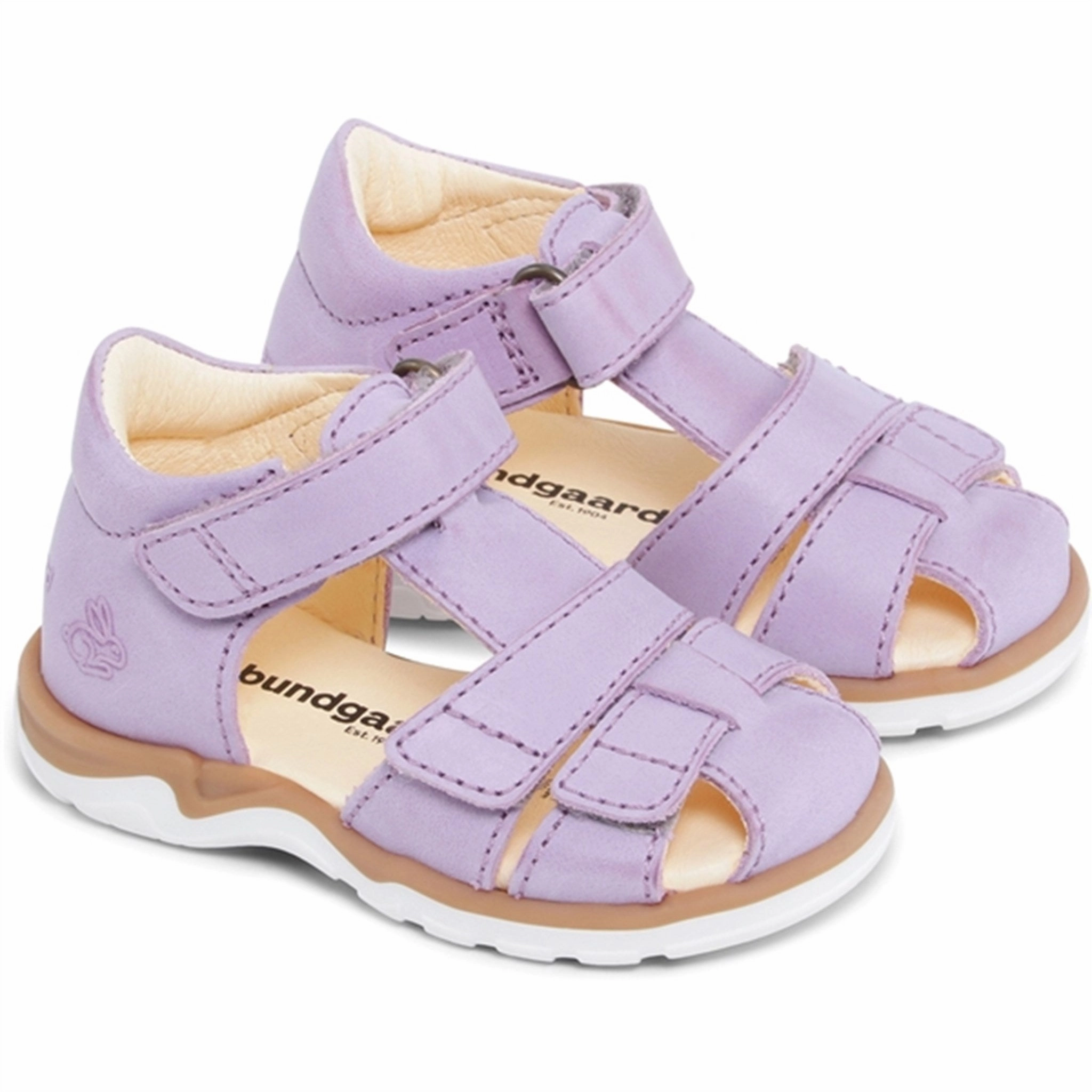 Bundgaard Sofus Sandal Lilac WS Flats Trail shoes