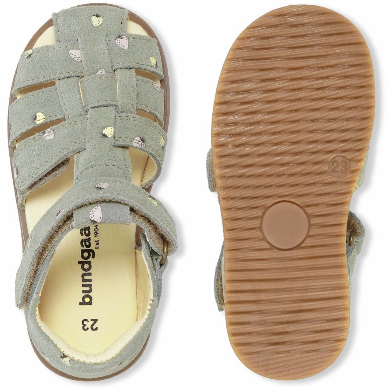 Bundgaard Strawberries Bali Canvas shoes
