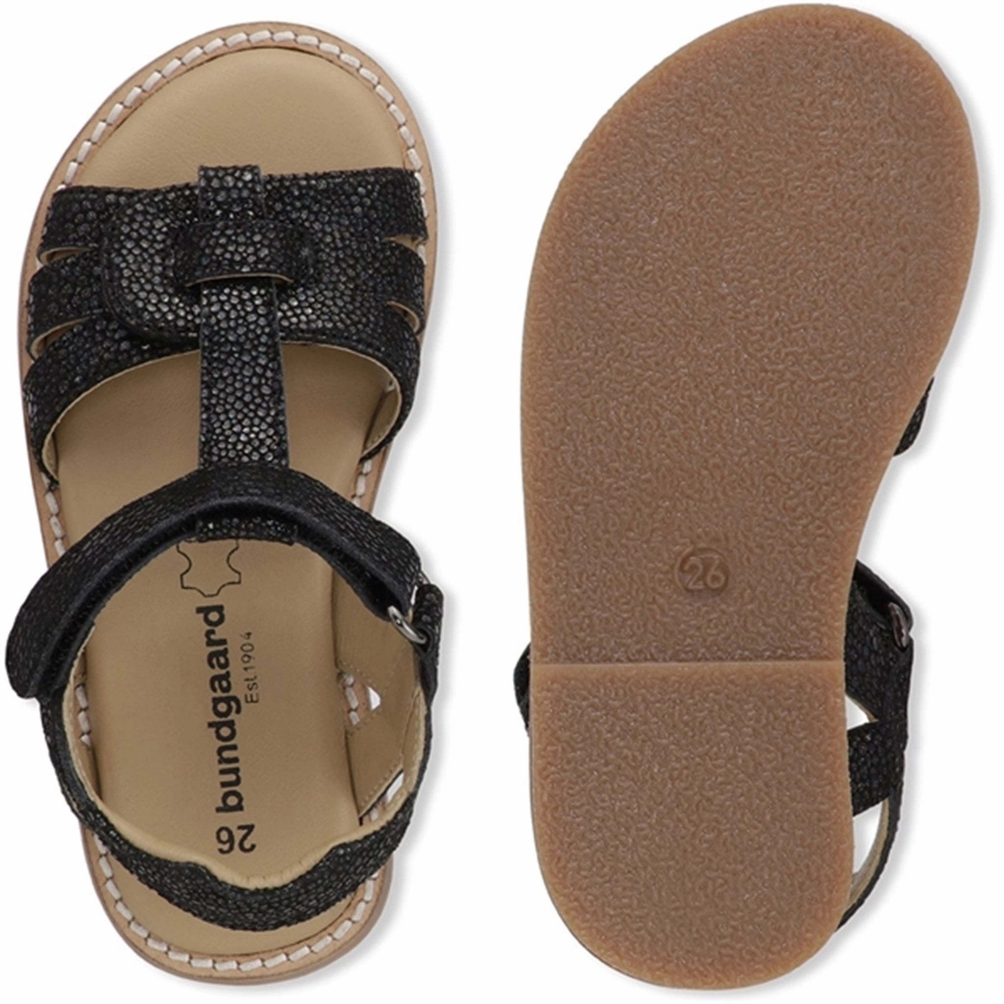 Bundgaard Tammi Sandal Black Raia Modern shoes