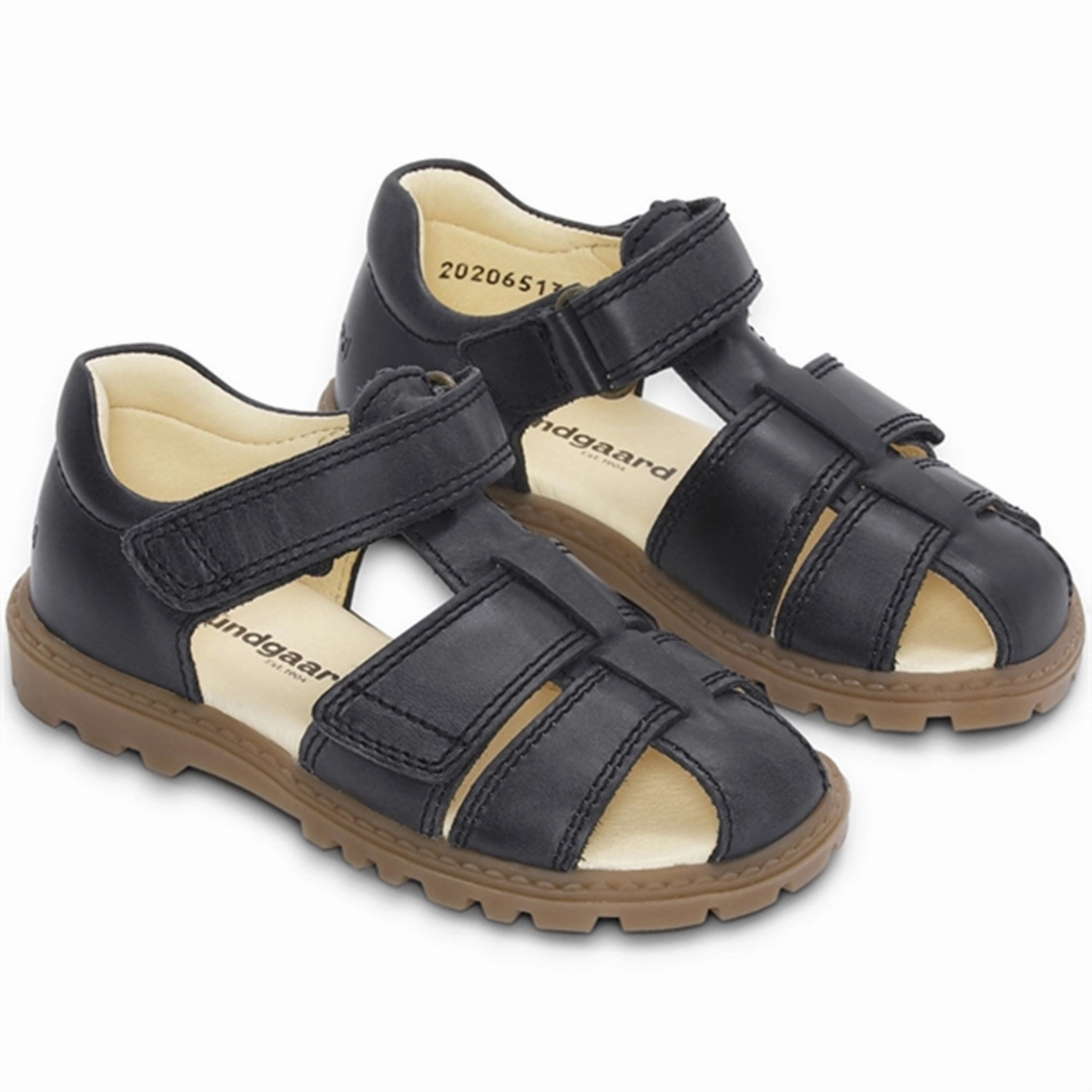 Bundgaard Tritu II Sandal Black Metallic shoes