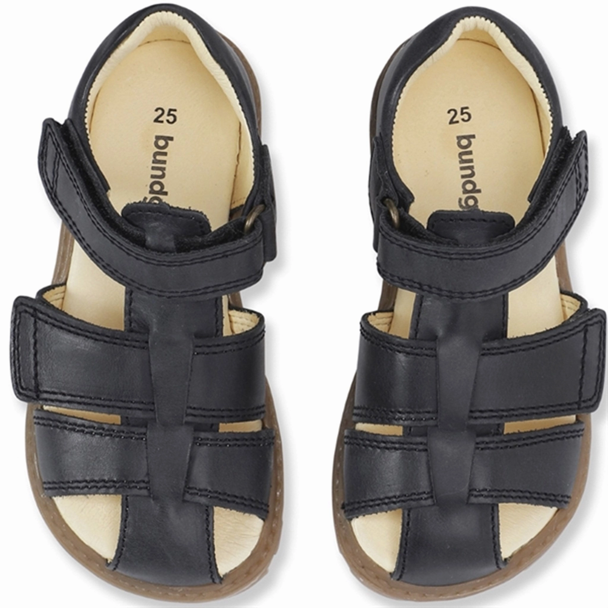 Bundgaard Tritu II Sandal Black Metallic shoes