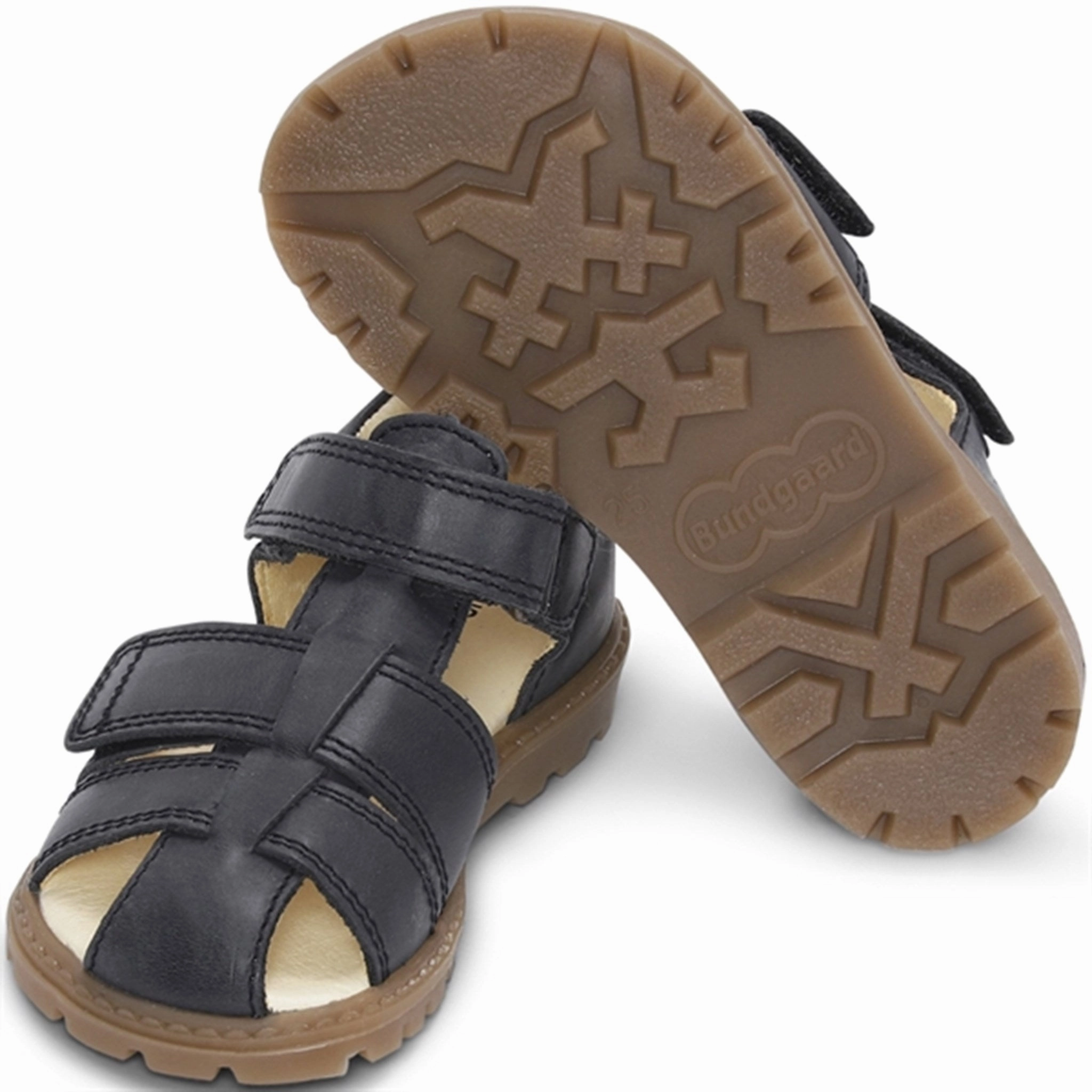 Bundgaard Tritu II Sandal Black Metallic shoes