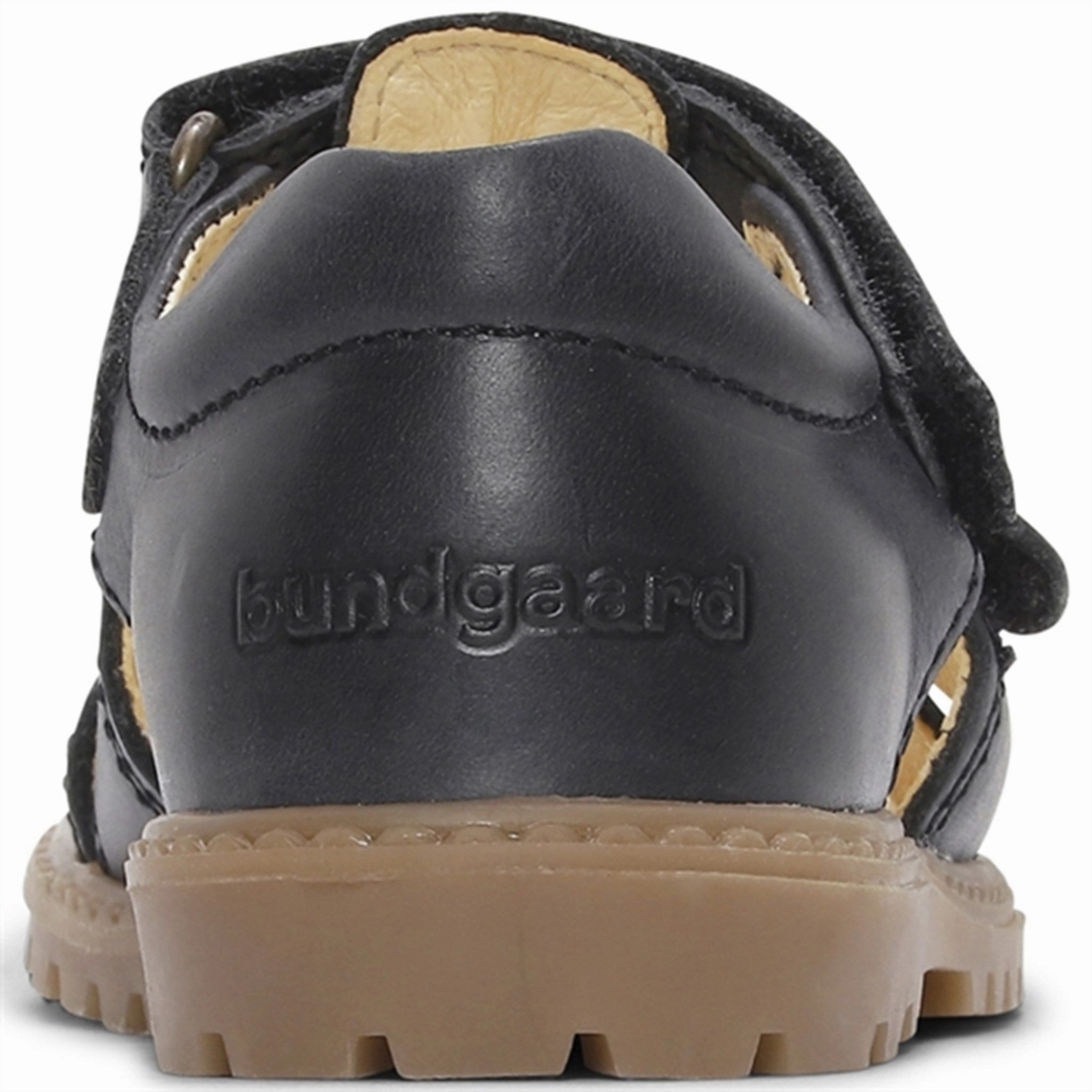 Bundgaard Tritu II Sandal Black Metallic shoes