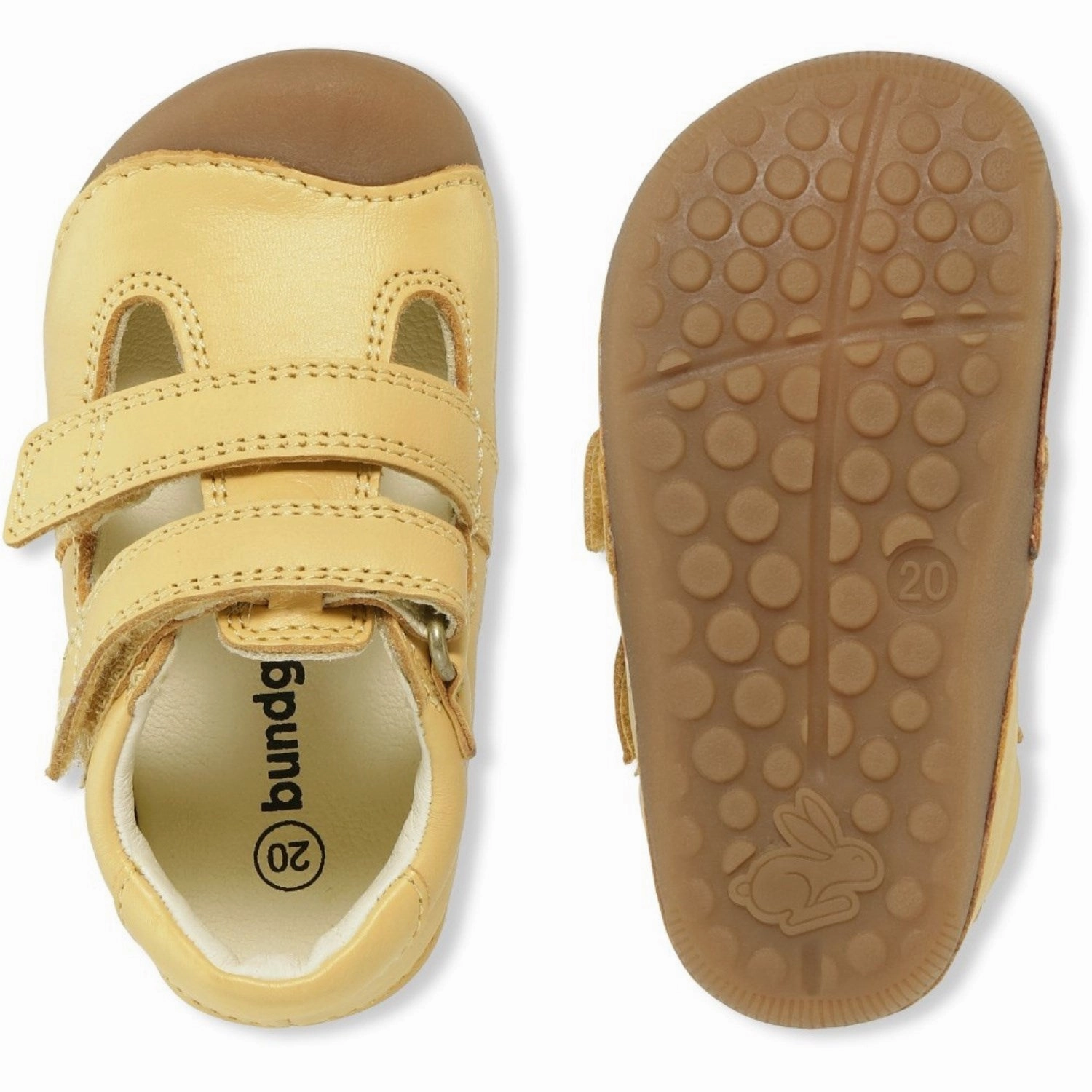 Bundgaard Yellow Petit Summer Party shoes