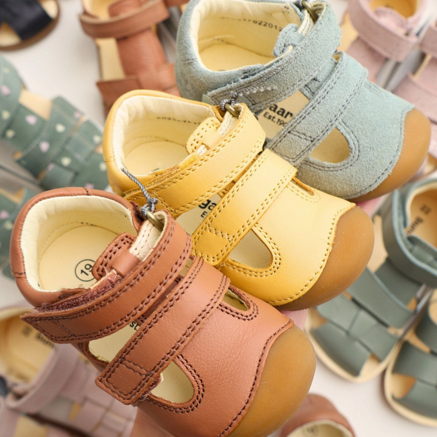Bundgaard Yellow Petit Summer Party shoes