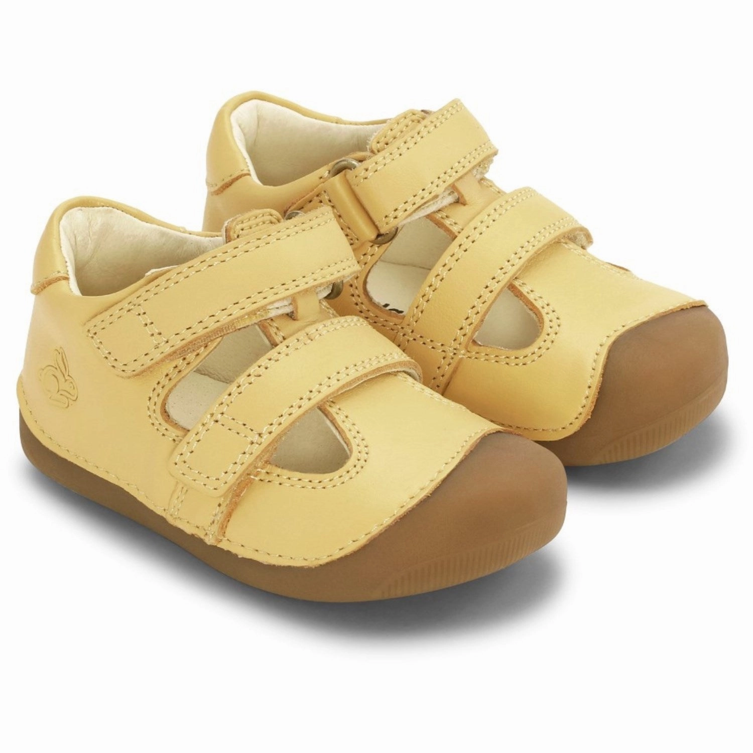 Bundgaard Yellow Petit Summer Party shoes Comfortable shoes