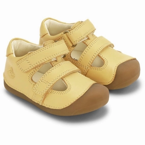 Bundgaard Yellow Petit Summer Party shoes Comfortable shoes