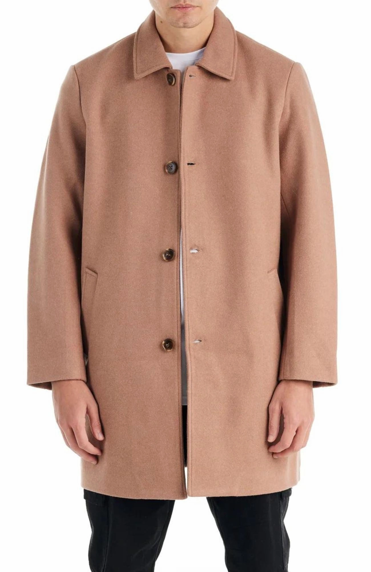 Butler Coat Taupe sale car sale on amazon
