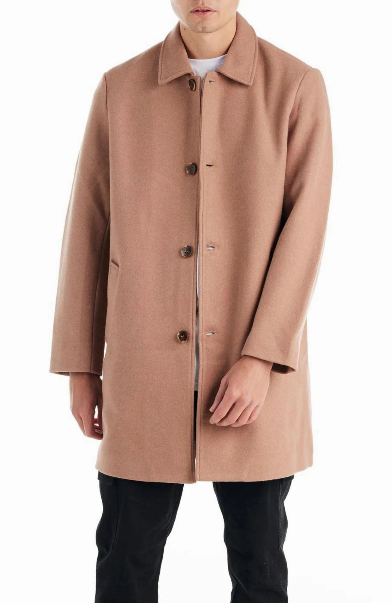 Butler Coat Taupe sale car