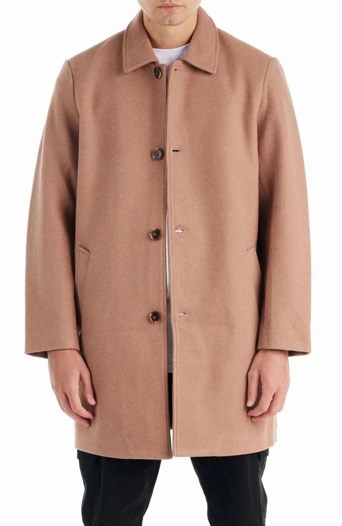 Butler Coat Taupe sale car sale on amazon