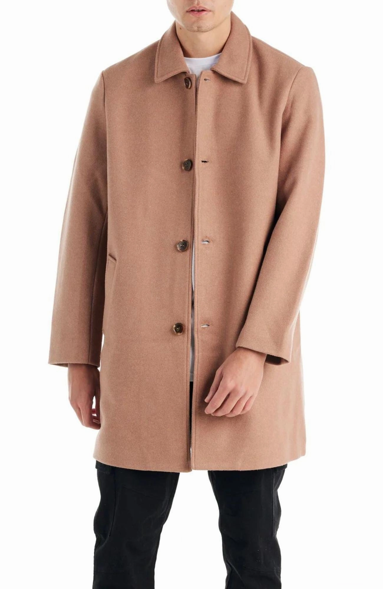 Butler Coat Taupe sale car