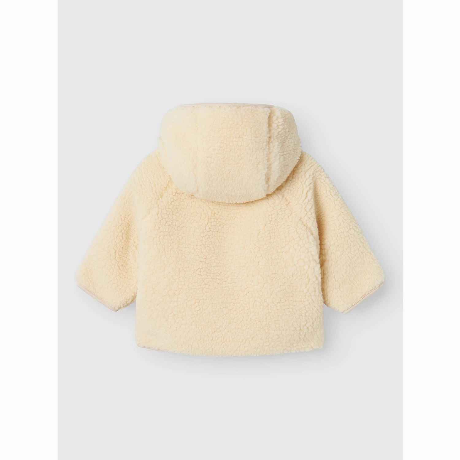 Button Lil'Atelier Sandshell Nalo Loose Sherpa Jacket