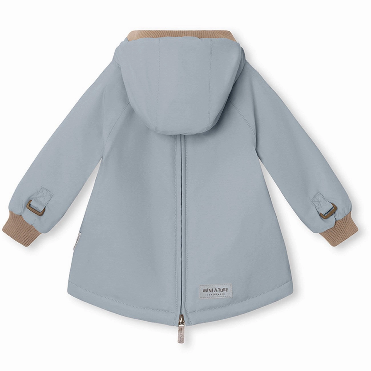Button Mini A ture Citadel blue Baby Wen Fleece anorak
