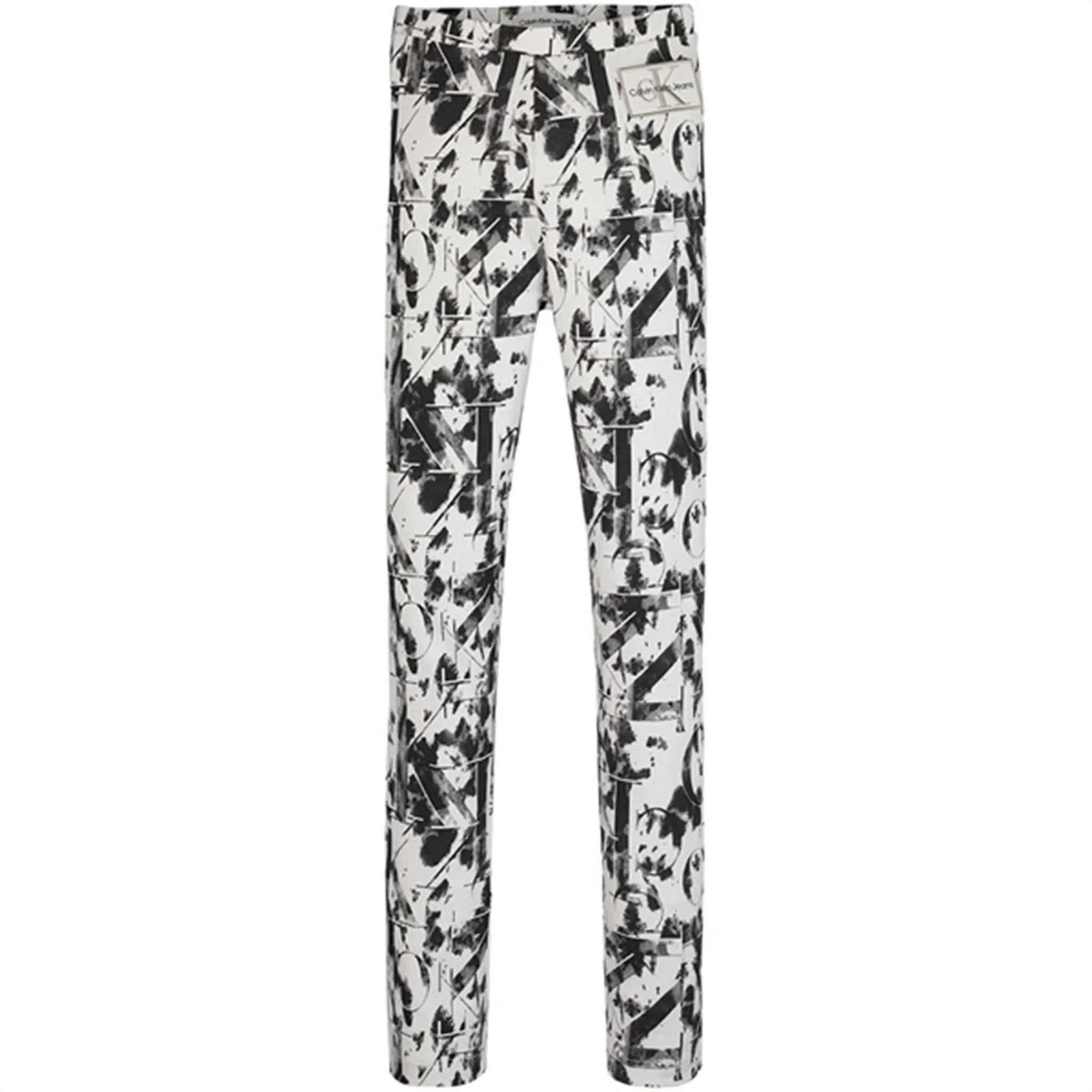 Calvin Klein Active AOP Leggings Luxury Avant-garde