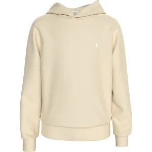 Calvin Klein Afterglow Monogram Mini Badge Hoodie Trend Magnetic