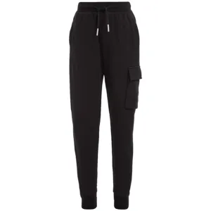 Calvin Klein Badge Cargo Sweatpant Ck Black Genuine Regal