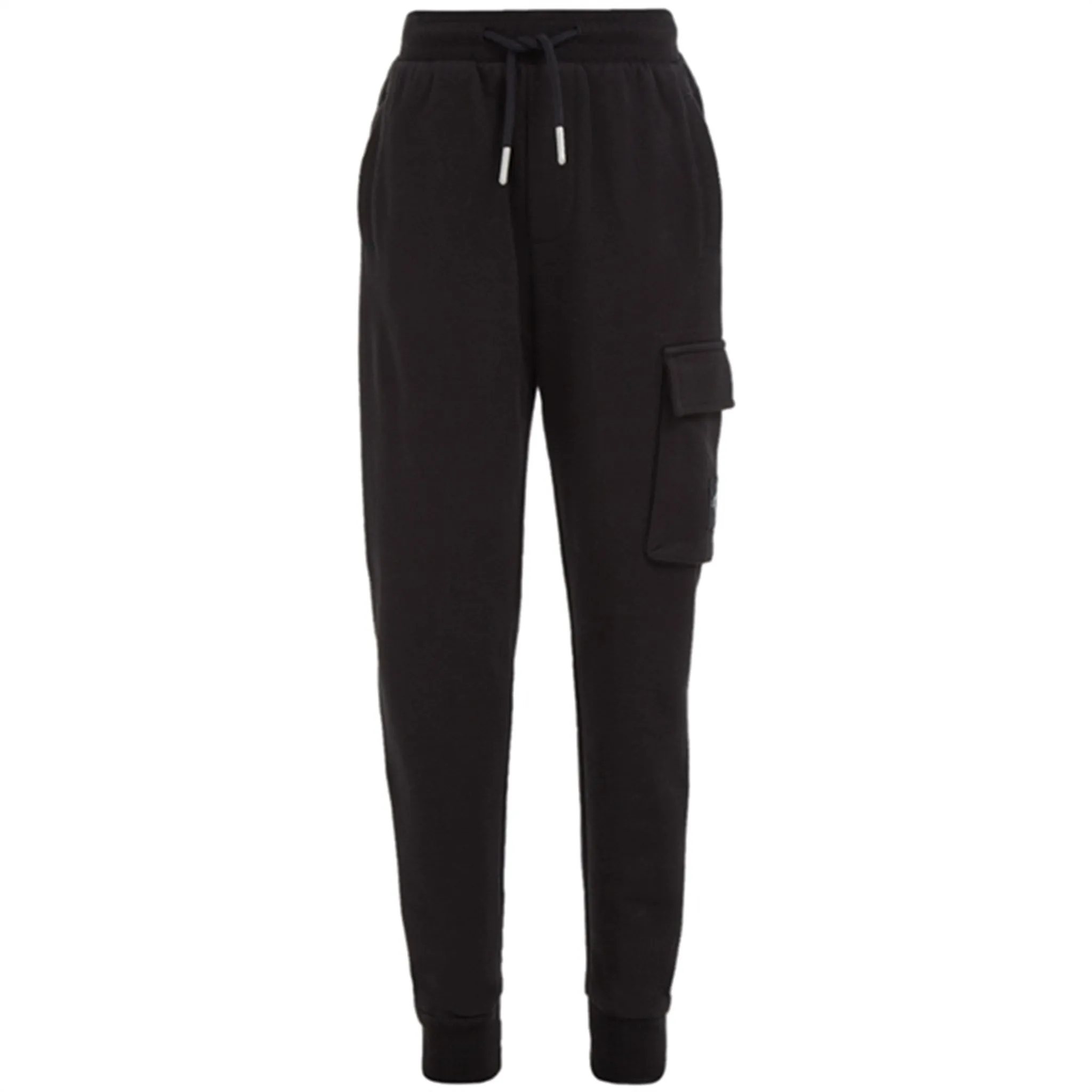 Calvin Klein Badge Cargo Sweatpant Ck Black Genuine Regal