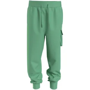 Calvin Klein Badge Cargo Sweatpants Neptunes Wave Prestige Stylish