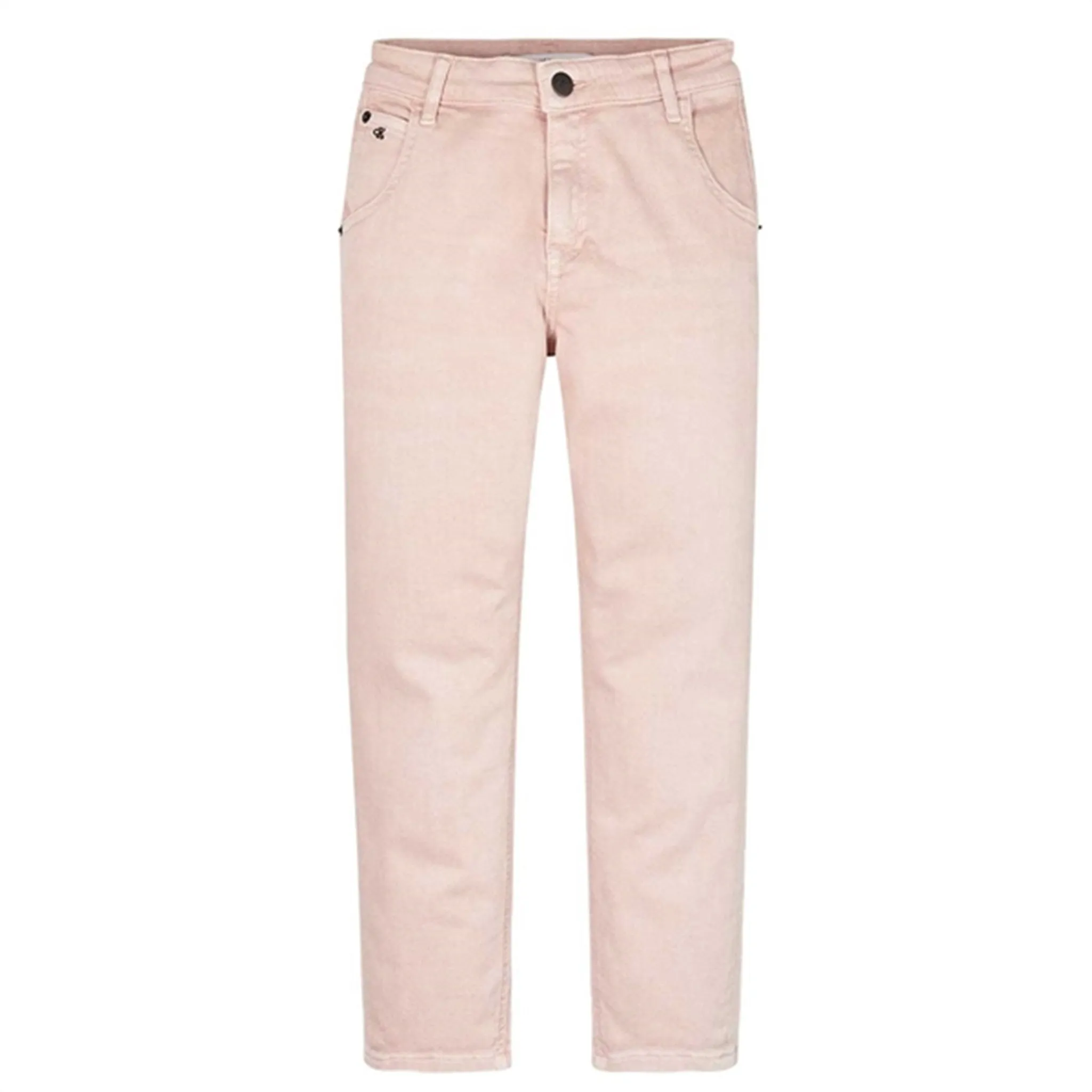 Superior Calvin Klein Barrel Leg Stretch Jeans Neutral Pink Aristocratic
