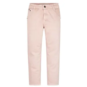 Calvin Klein Barrel Leg Stretch Jeans Neutral Pink Pioneer Genuine