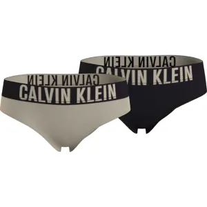 Calvin Klein Bikini Brief 2-Pack Mistybeige/Pvhblack Coveted Gem
