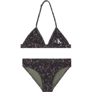 Calvin Klein Bikini Ck Leopard Olive Aop Exclusive Quality
